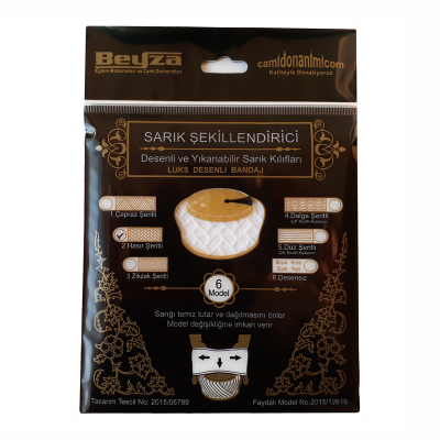 Sarık Şekillendirici - Hasır Şeritli